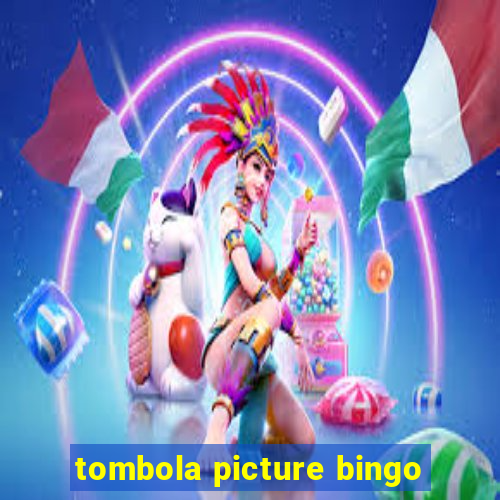 tombola picture bingo